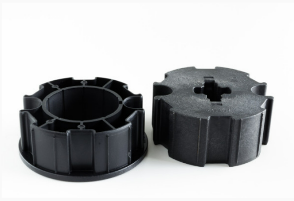 Adapter Buismotor 85mm Rundnut