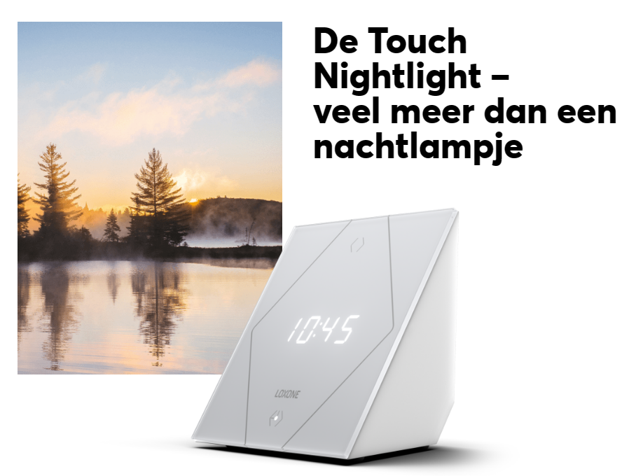 Intro voor Touch Nightlight Air