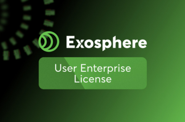 Exosphere Enterprice user Licentie