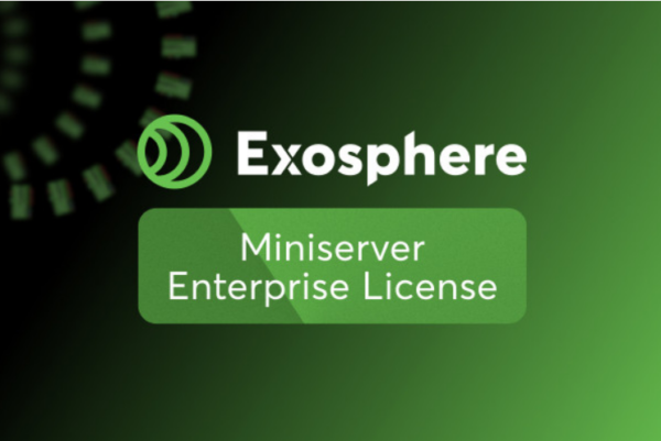 Exosphere Miniserver Enterprice Licentie