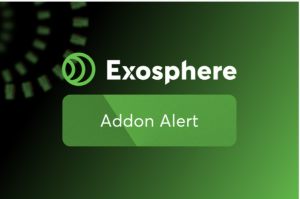 Exosphere addon Alert