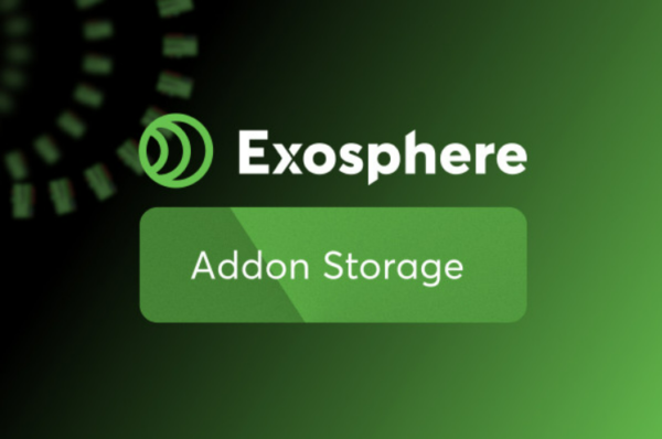 Exosphere addon storage